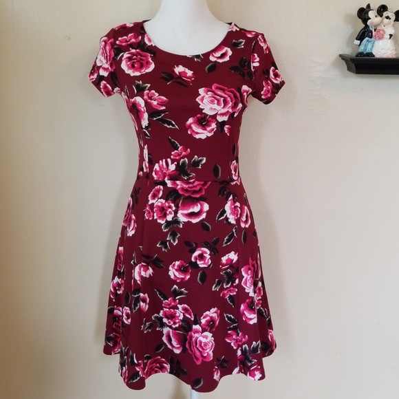 Divided Dresses & Skirts - Floral dress